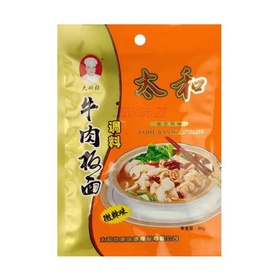 大碗张 太和板面调料 微辣 90g